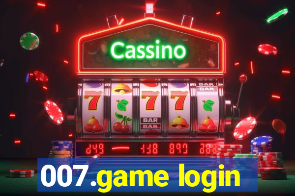 007.game login